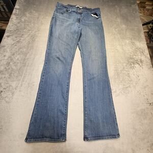 Levi's Jeans Womens 12 Long Blue Classic Bootcut Stretch W31 L34 39352-0027